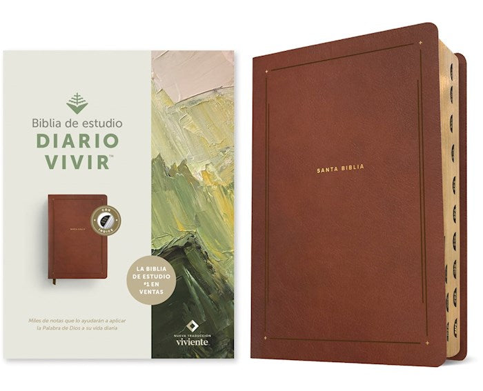 Biblia de Estudio del Diario Vivir (NTV), Sentipiel Café