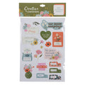 Grow in Grace bible journaling sticker Set, 3-pack