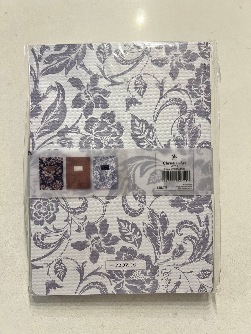 Cuadernos (Set de 3) Diseño Floral