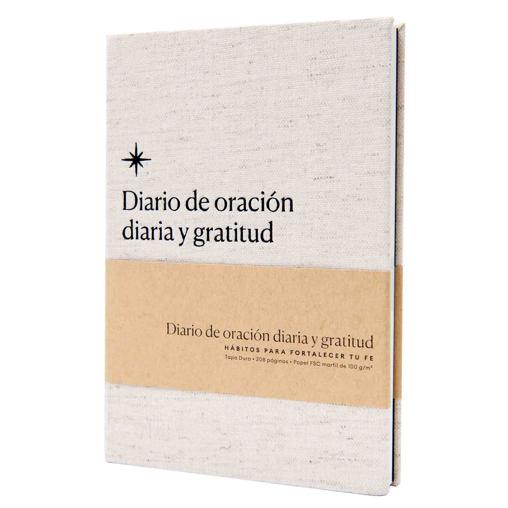 Diario de Oración Diaria y Gratitud