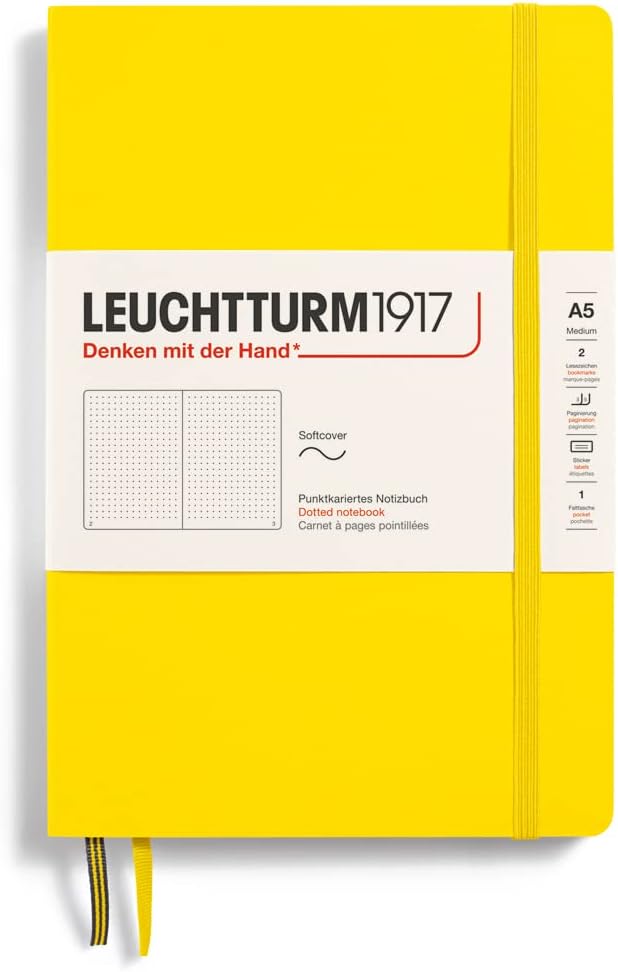 LEUCHTTURM1917 Medium A5-123 (Dotted)