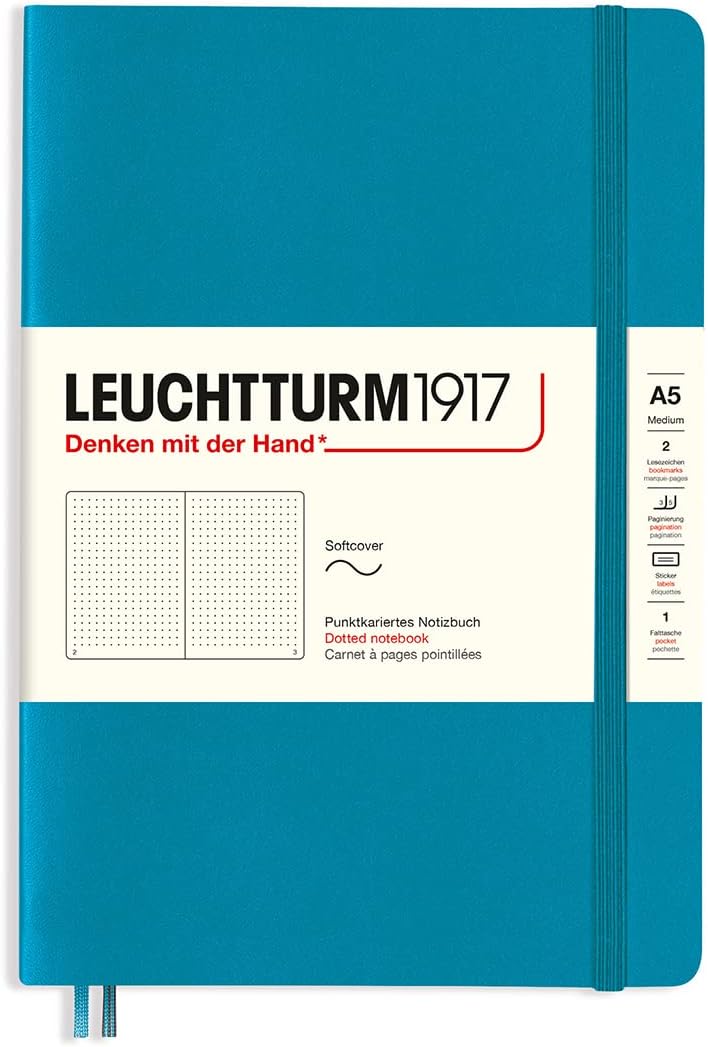 LEUCHTTURM1917 Medium A5-123 (Dotted)