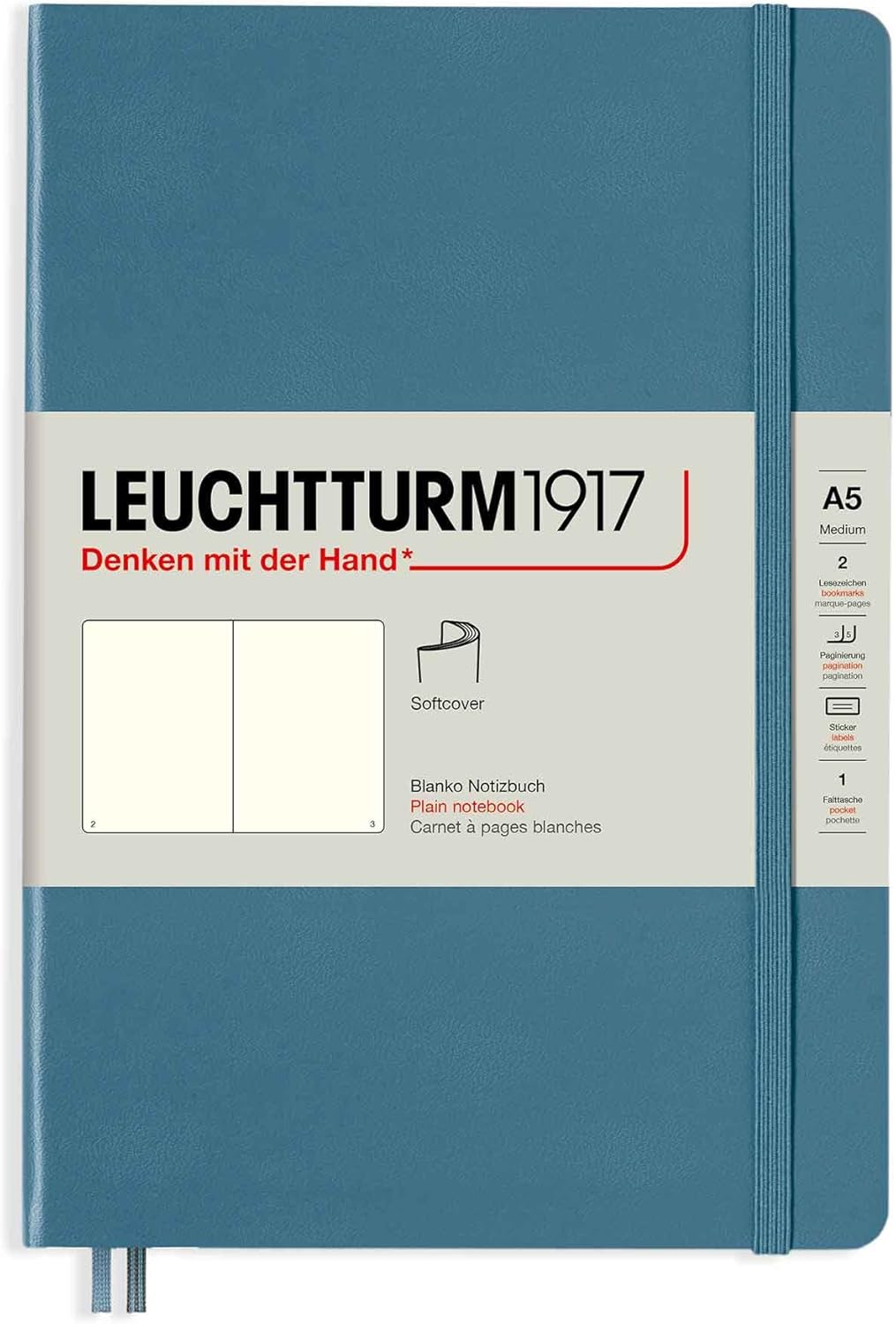 LEUCHTTURM1917 Medium A5-123 (Dotted)