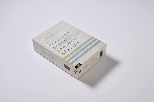 Biblia de Estudio de Teología Bíblica (NVI), LeatherSoft™ Café