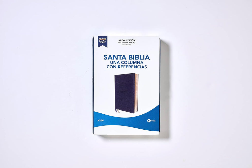 Santa Biblia (NVI) Una Columna con Referencias