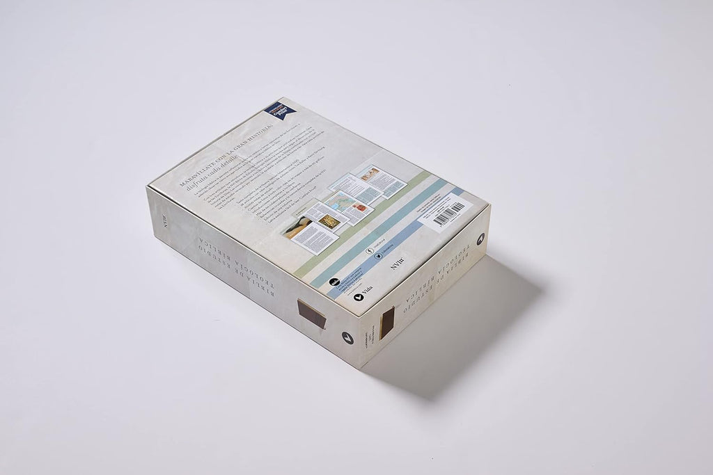 Biblia de Estudio de Teología Bíblica (NVI)