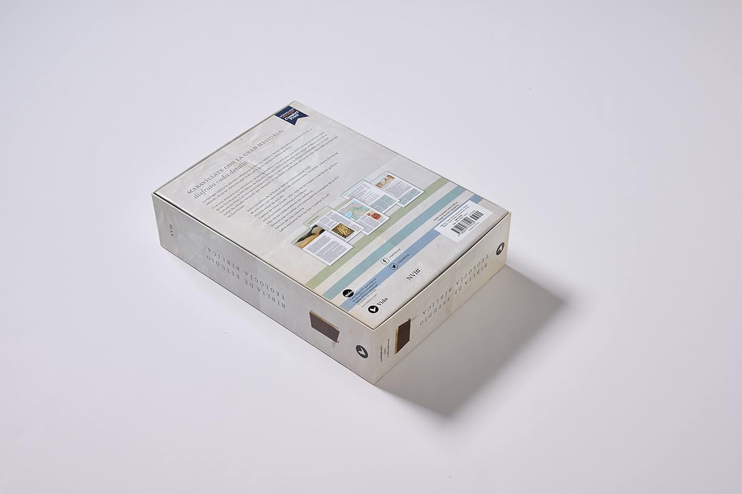 Biblia de Estudio de Teología Bíblica (NVI)