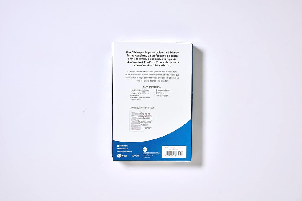 Santa Biblia (NVI) Una Columna con Referencias