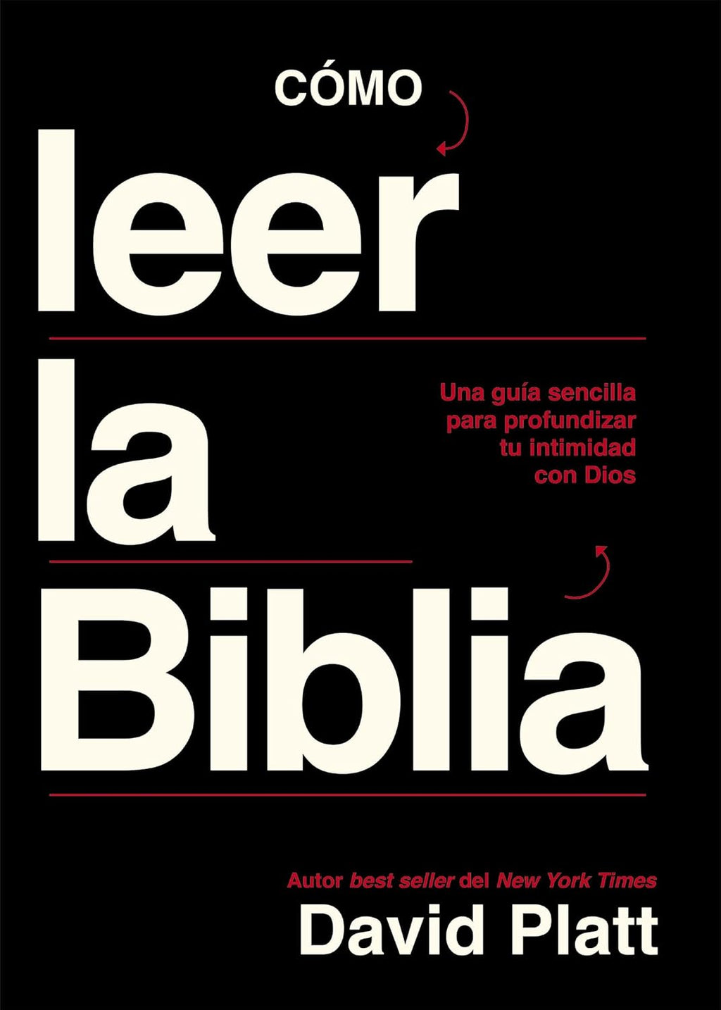 Cómo leer la Biblia: Una guía sencilla para profundizar tu intimidad con Dios