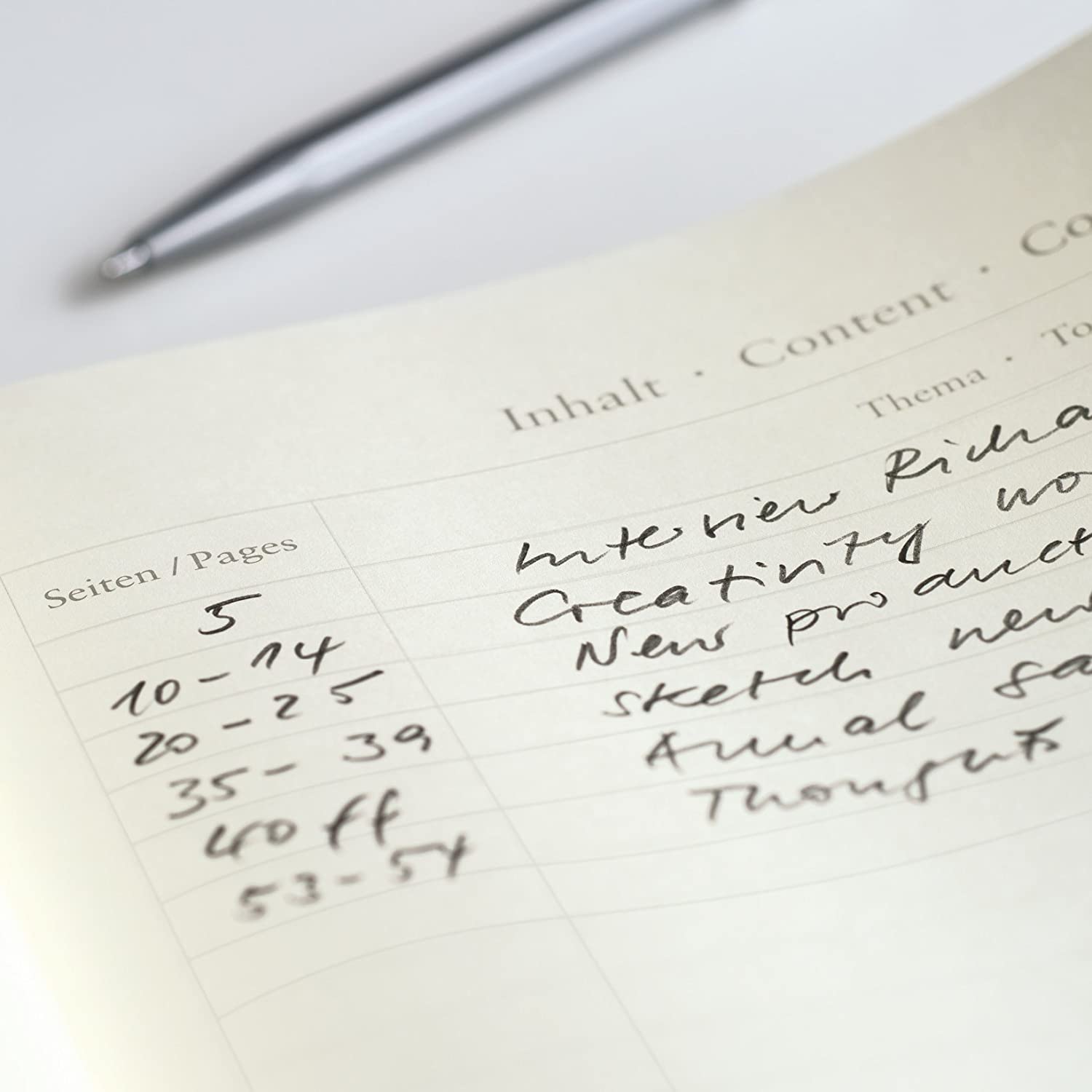 LEUCHTTURM1917 Medium A5-123 (Ruled)