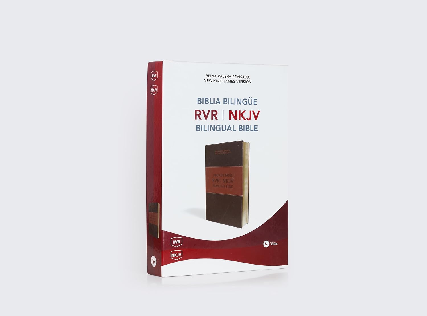 Biblia Bilingüe (NKJV/RVR), Leathersoft™ Café