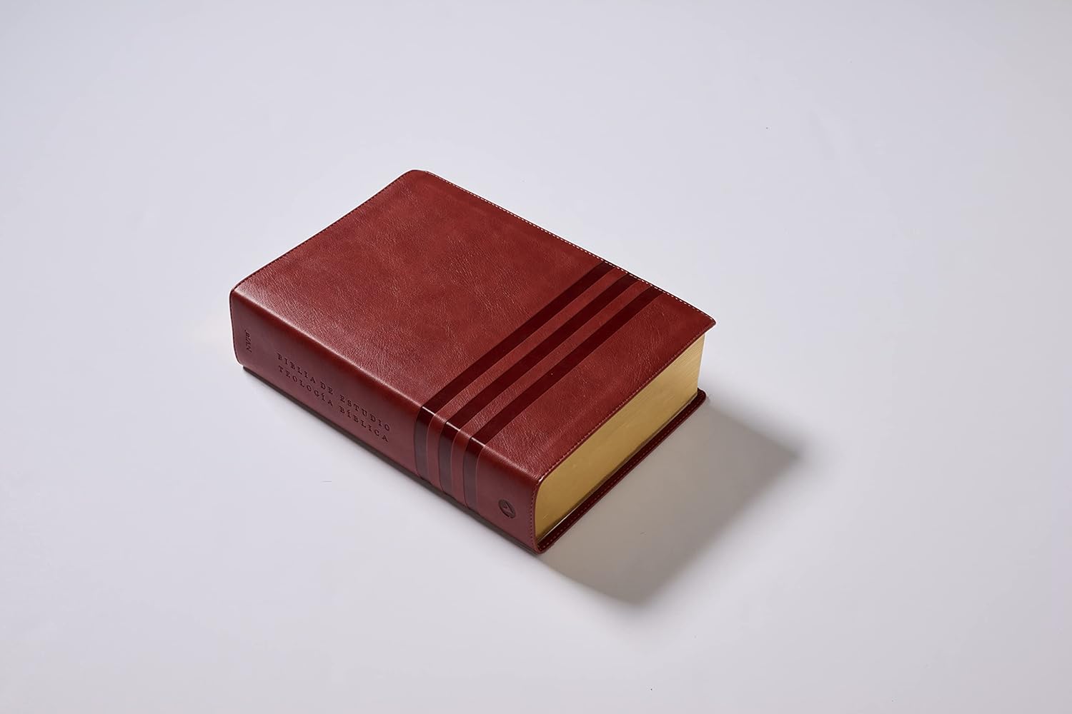 Biblia de Estudio de Teología Bíblica (NVI), LeatherSoft™ Café
