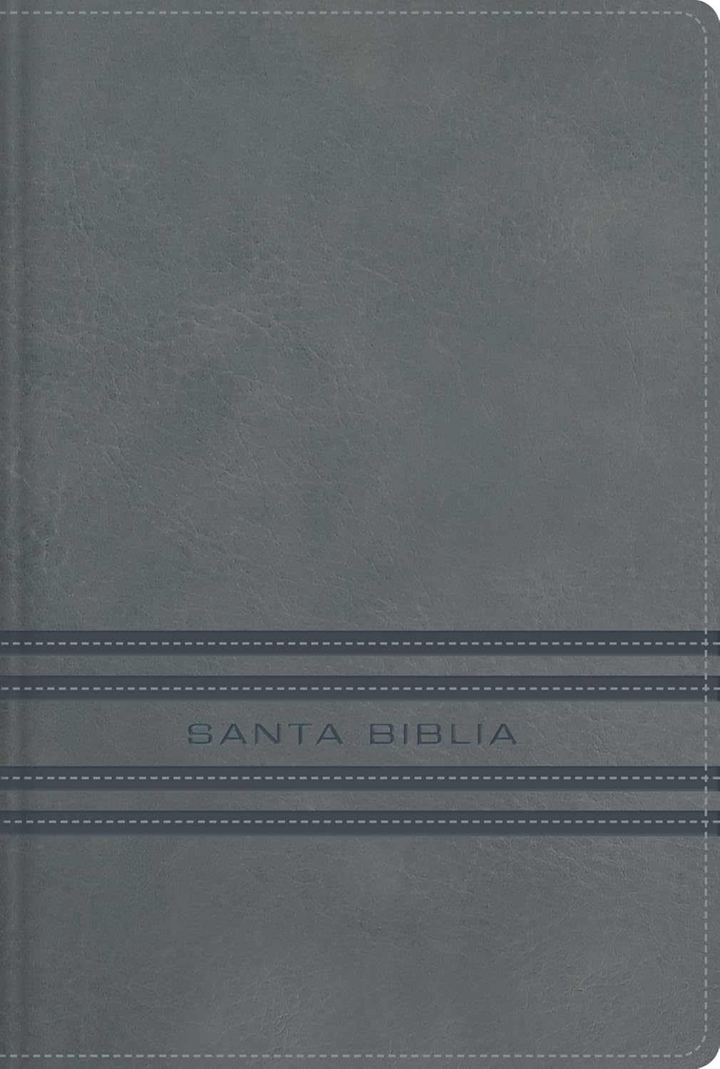 Biblia (NBLA) Edición versificada, Tamaño bolsillo, Leathersoft, Gris