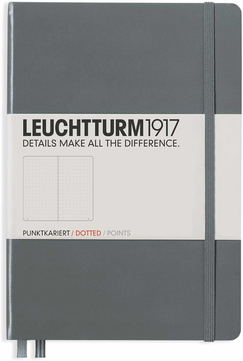 LEUCHTTURM1917 Medium A5-123 (Dotted)