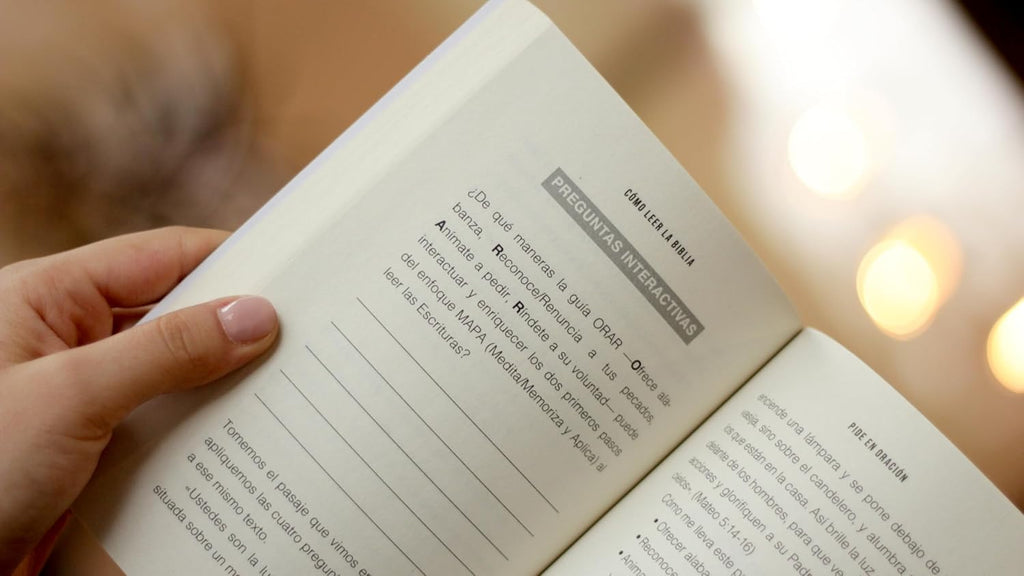 Cómo leer la Biblia: Una guía sencilla para profundizar tu intimidad con Dios