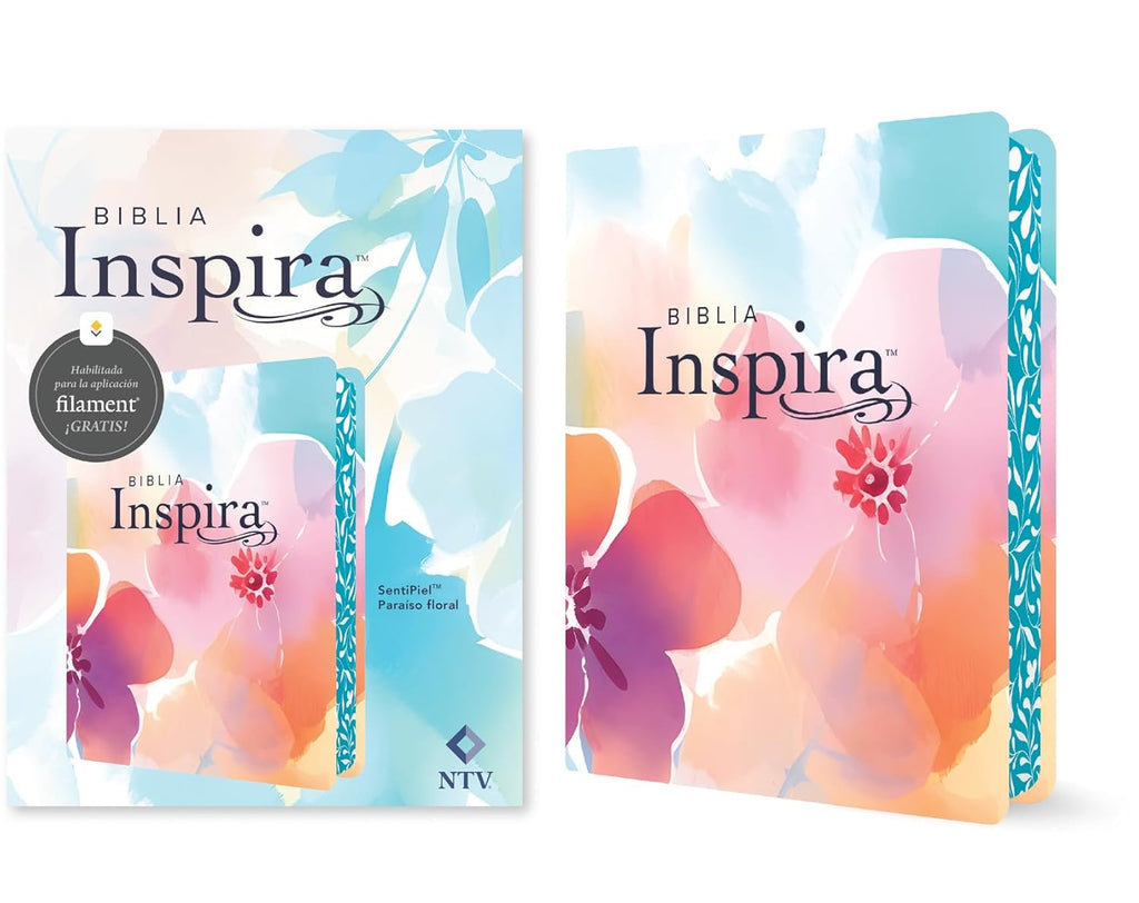 Biblia Inspira (NTV), SentiPiel Paraíso Floral