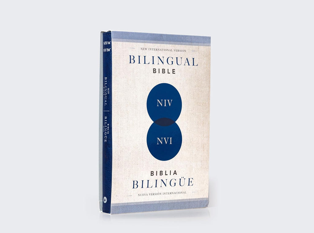 Biblia Bilingüe (NIV/NVI), Leathersoft™ Azul