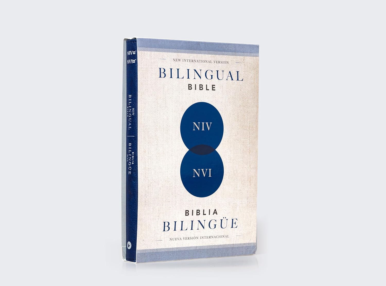 Biblia Bilingüe (NIV/NVI), Leathersoft™ Azul