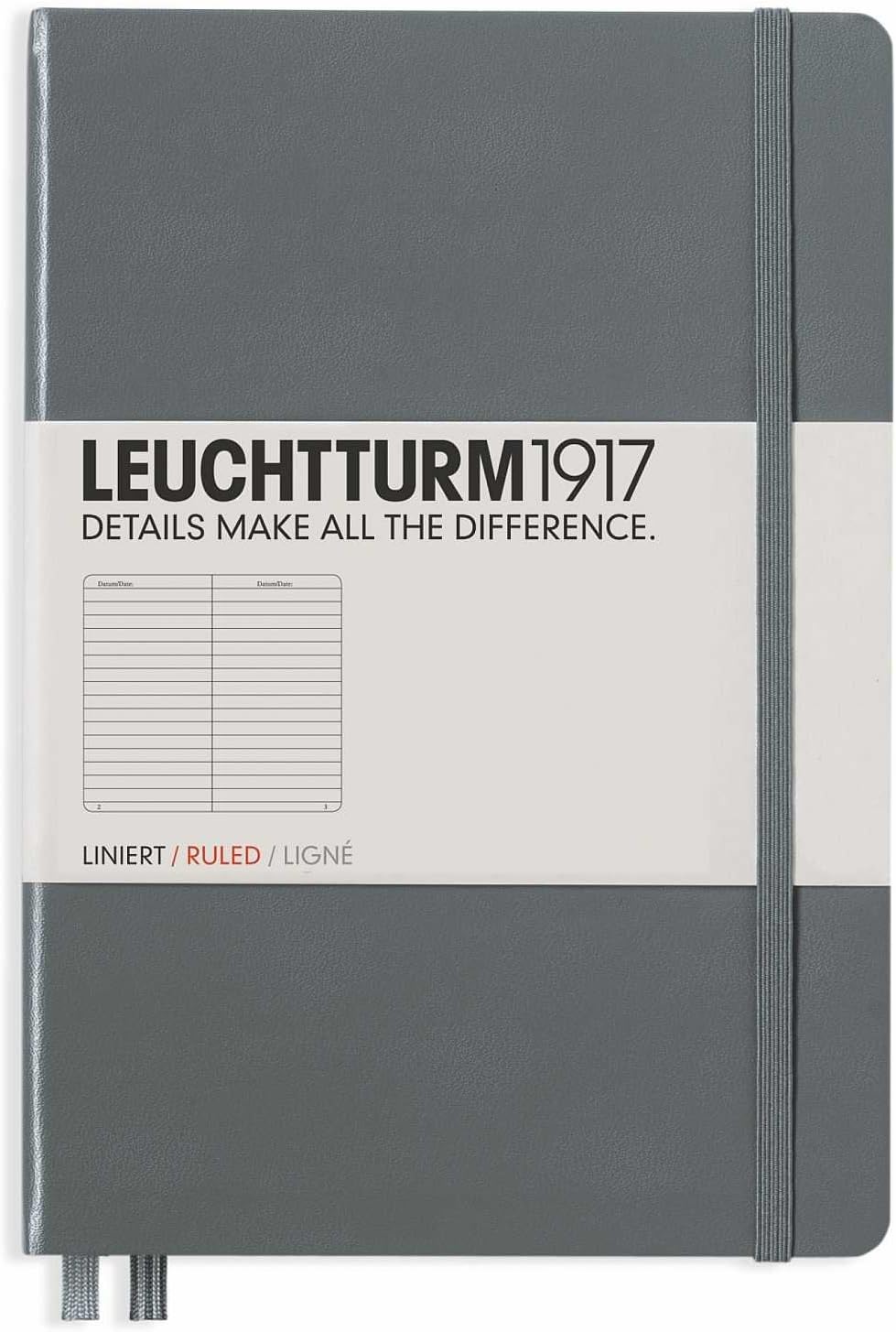 LEUCHTTURM1917 Medium A5-123 (Ruled)