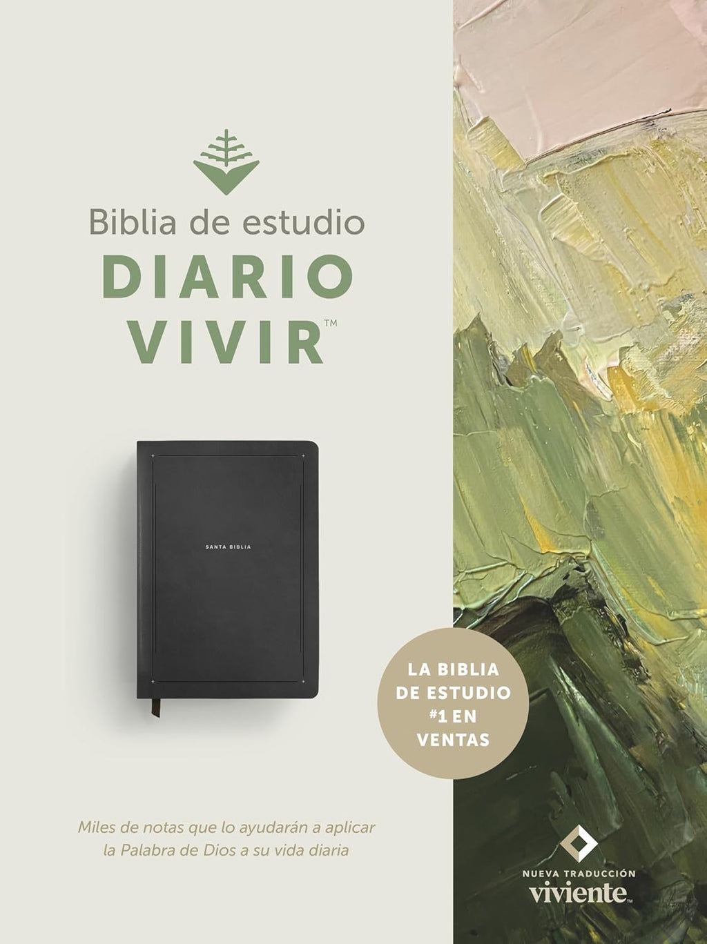 Biblia de Estudio del Diario Vivir (NTV), Sentipiel Negro