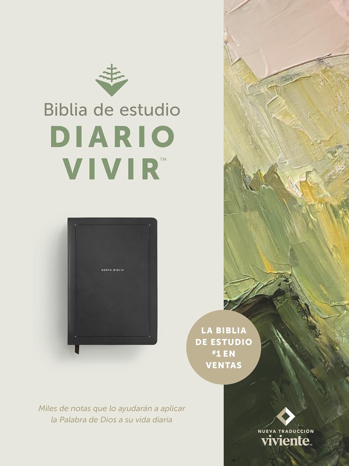 Biblia de Estudio del Diario Vivir (NTV), Sentipiel Negro