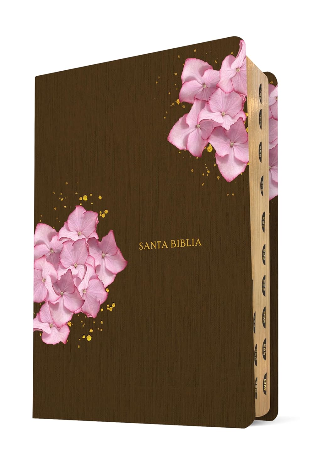 Biblia de Estudio del Diario Vivir (NTV), Sentipiel Café/Rosa