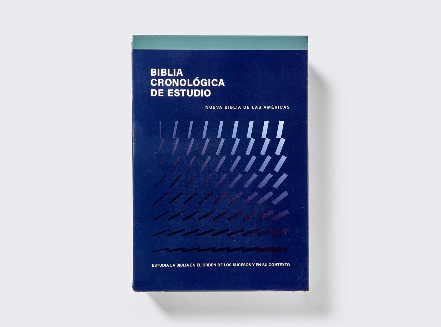 Biblia (NBLA) Cronológica de Estudio, Leathersoft dos tonos café