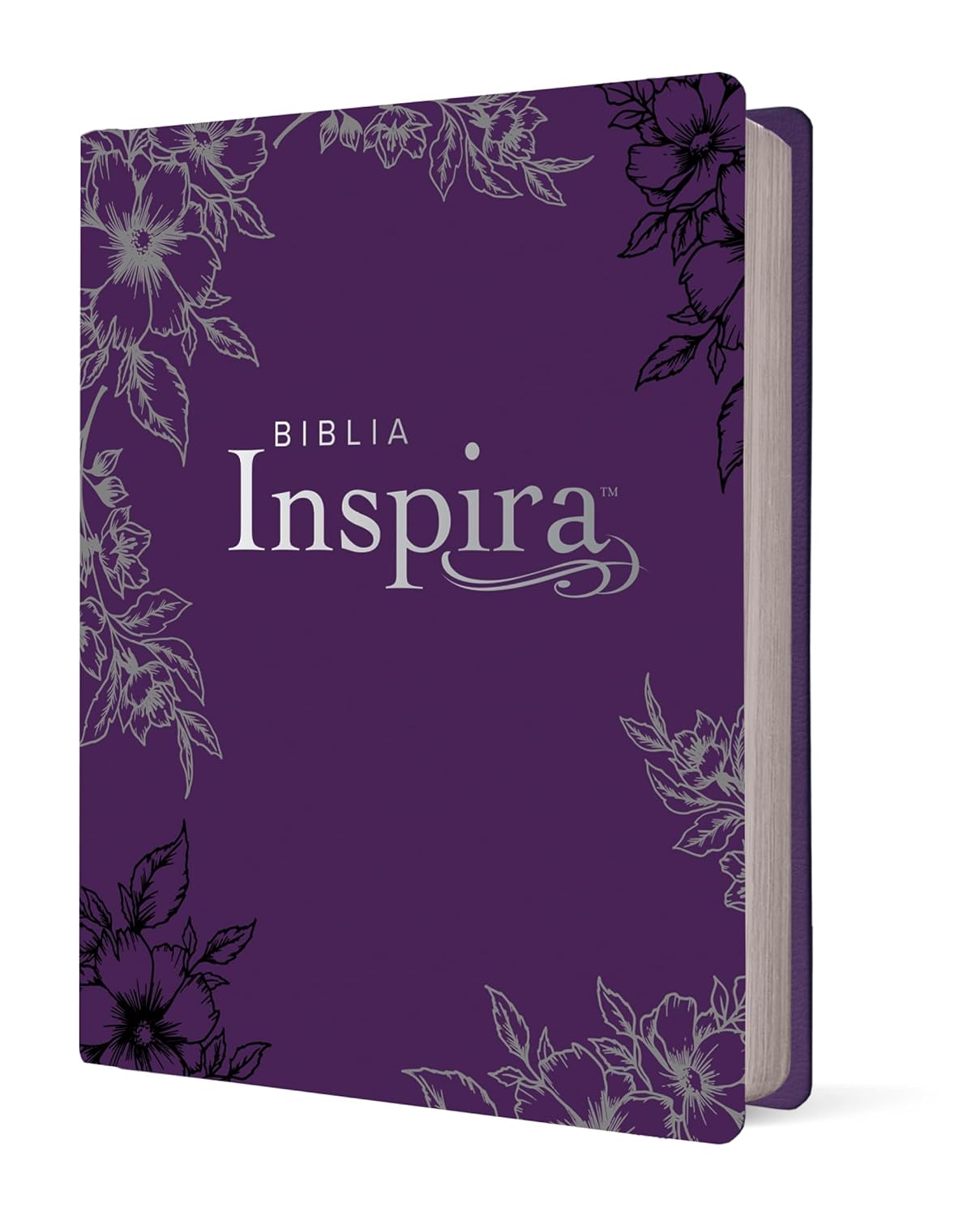 Biblia Inspira (NTV) con Filament, SentiPiel™ Lavanda