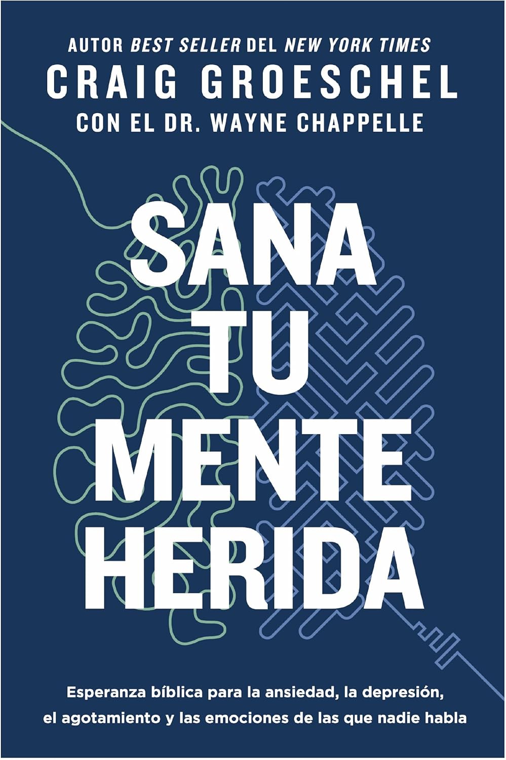 Sana tu Mente Herida: Esperanza bíblica para la ansiedad, la depresión, el agotamiento y las emociones de las que nadie habla