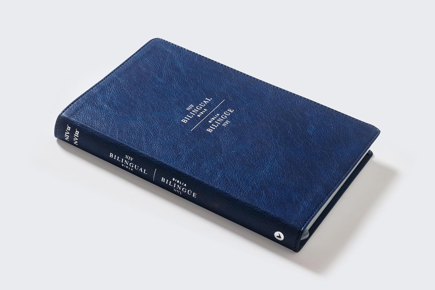 Biblia Bilingüe (NIV/NVI), Leathersoft™ Azul