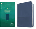 Biblia de Estudio del Diario Vivir para Jóvenes (NTV), SentiPiel Azul Marino
