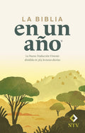 La Biblia (NTV) en Un Año, Devocional, Tapa Rústica