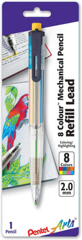 Pentel Arts Multi-8 Mechanical Pencil Highlighter