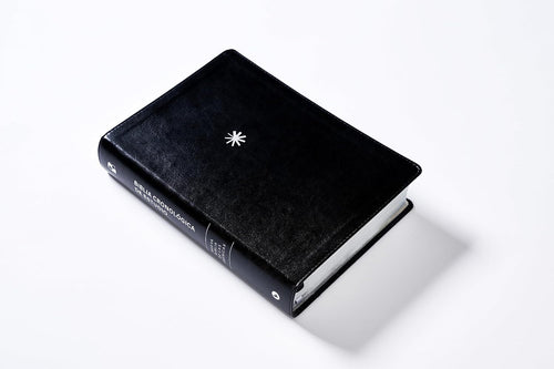 Biblia (NBLA) Cronológica de Estudio, Leathersoft dos tonos café