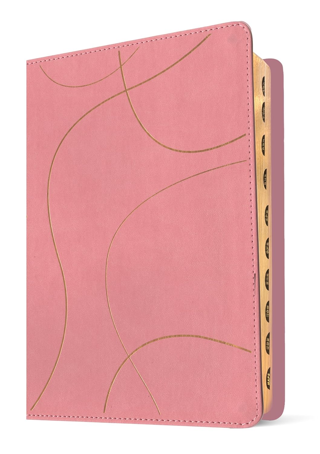 Biblia de Estudio del Diario Vivir para Jóvenes (NTV), SentiPiel™ Rosa Pastel