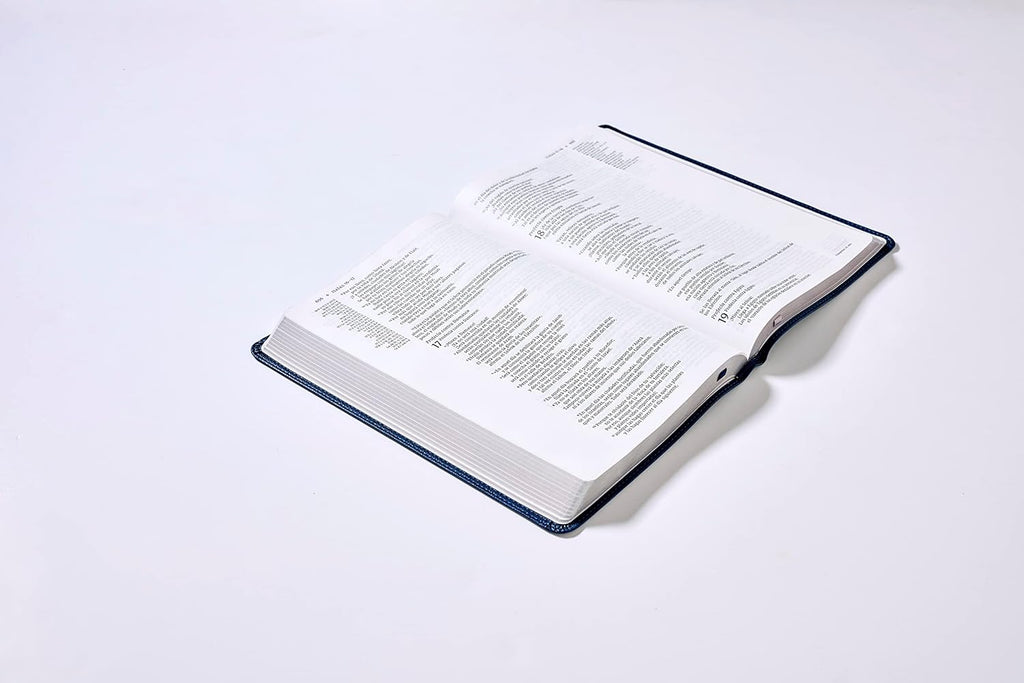 Santa Biblia (NVI) Una Columna con Referencias