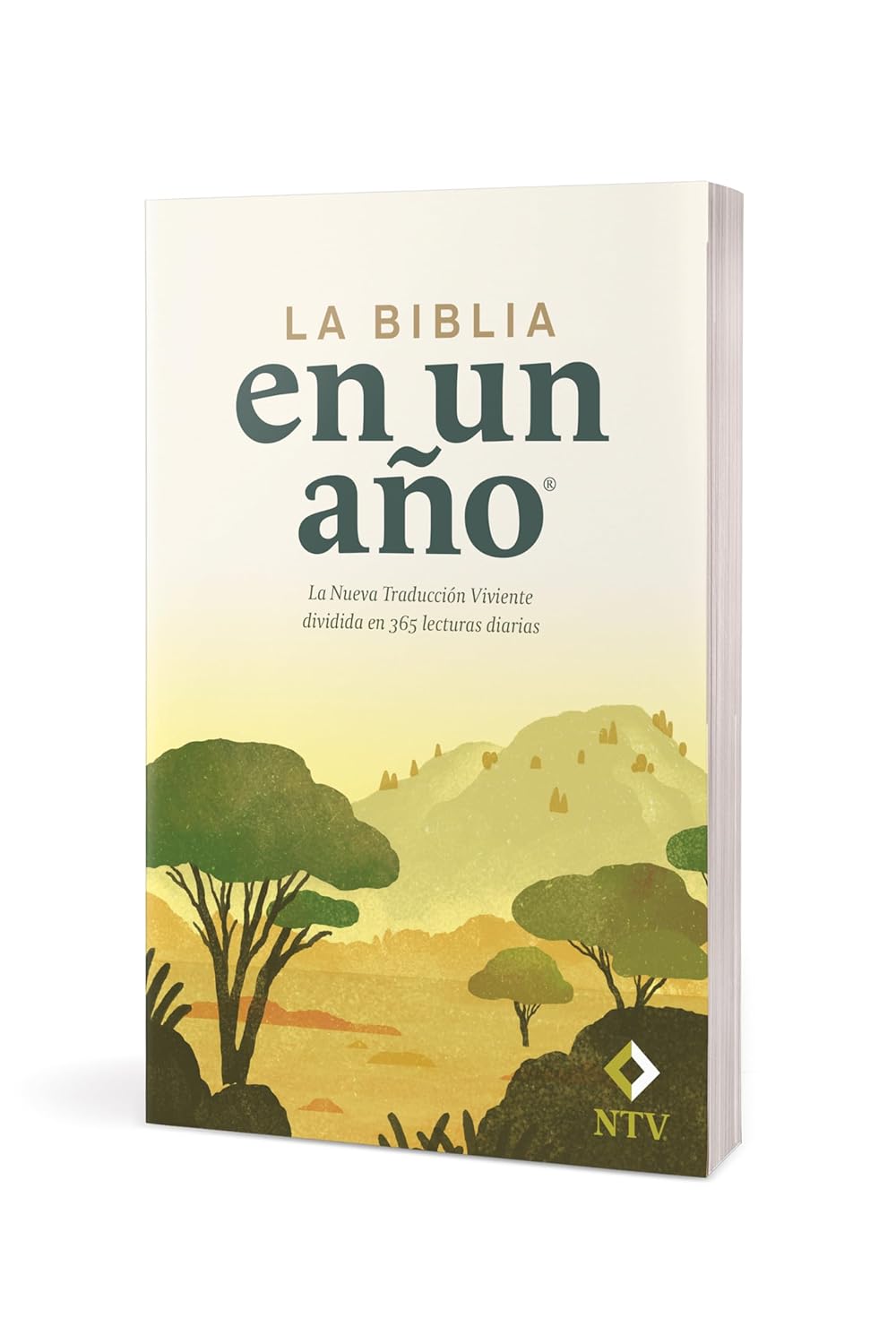 La Biblia (NTV) en Un Año, Devocional, Tapa Rústica