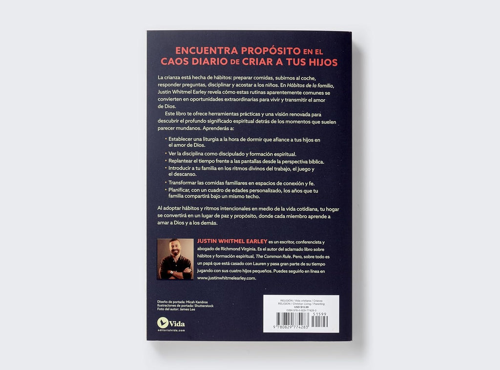 Hábitos de la Familia: Cómo practicar el Evangelio en la cotidianidad