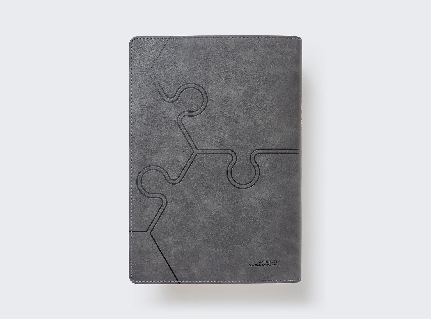Nueva Biblia (NBLA) para el Estudio Inductivo, LeatherSoft™ Gris