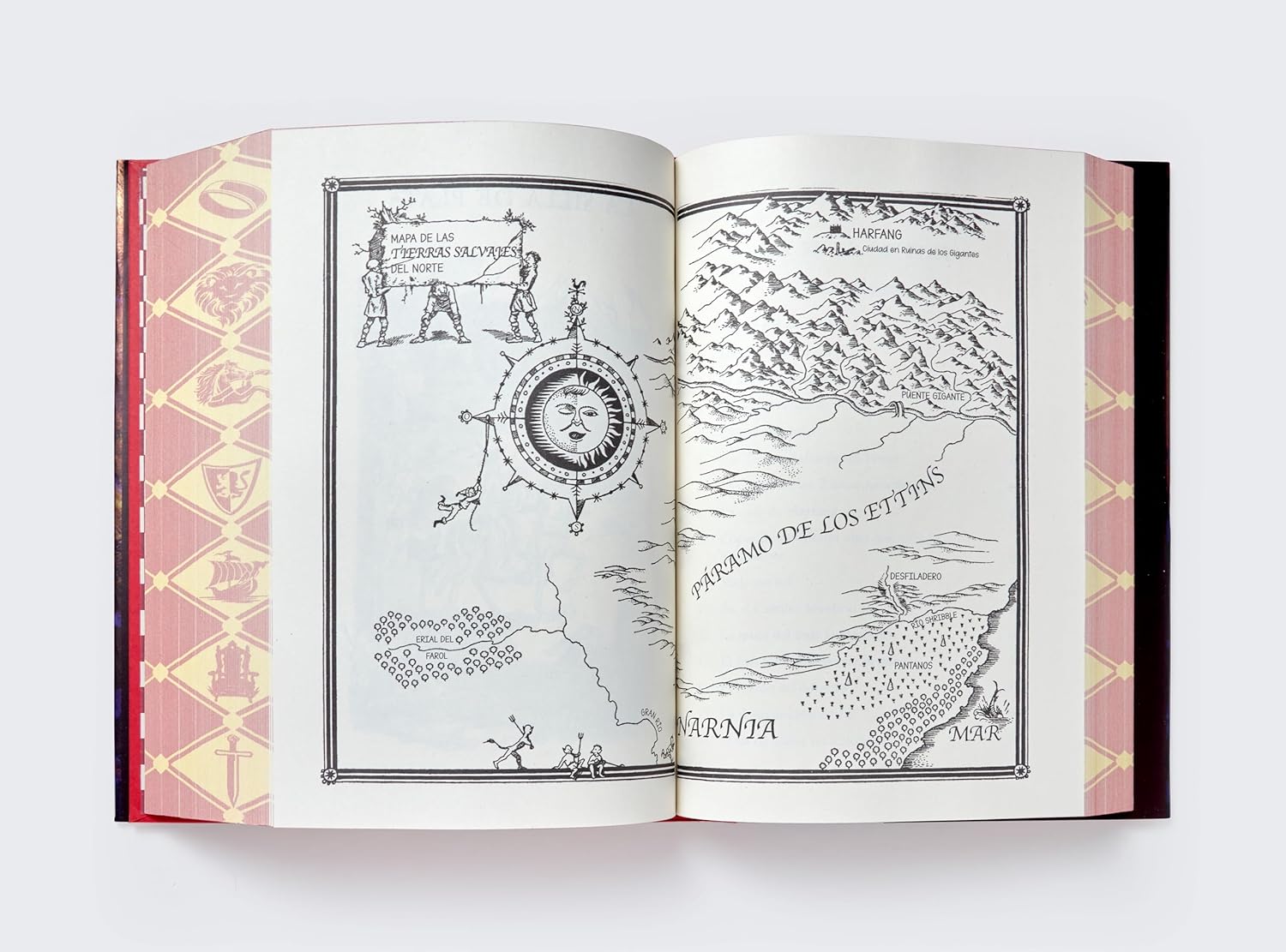 Las Crónicas de Narnia, 7 libros en 1: Edición de lujo, celebración del 75 aniversario