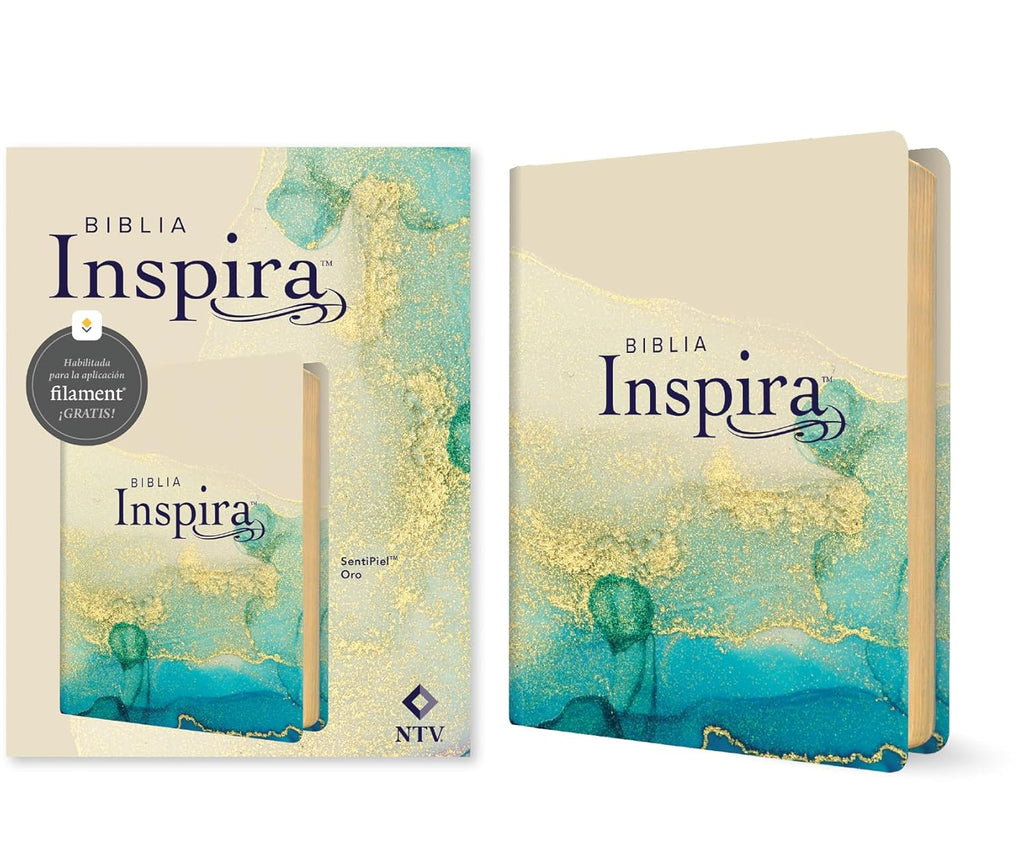 Biblia Inspira (NTV), SentiPiel Oro