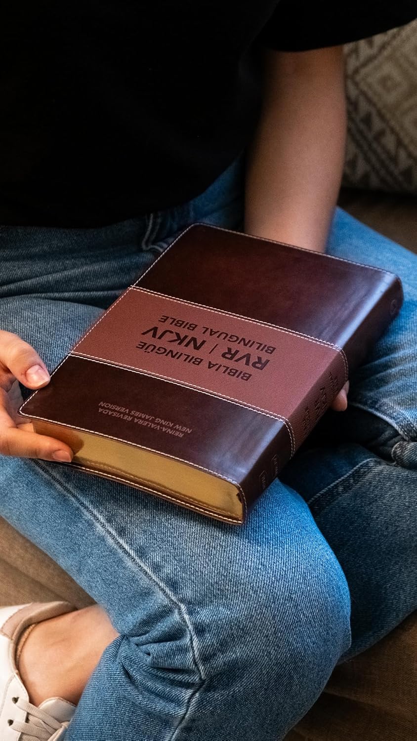 Biblia Bilingüe (NKJV/RVR), Leathersoft™ Café