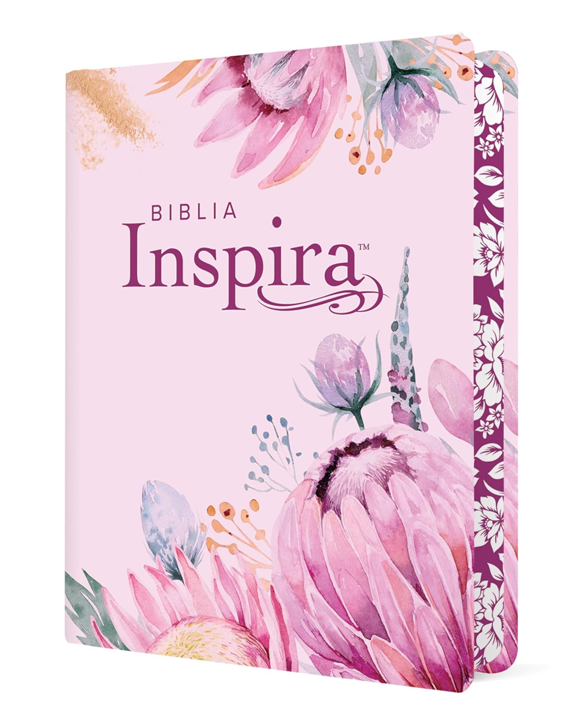 Biblia Inspira (NTV) con Filament, SentiPiel™ Primaveral