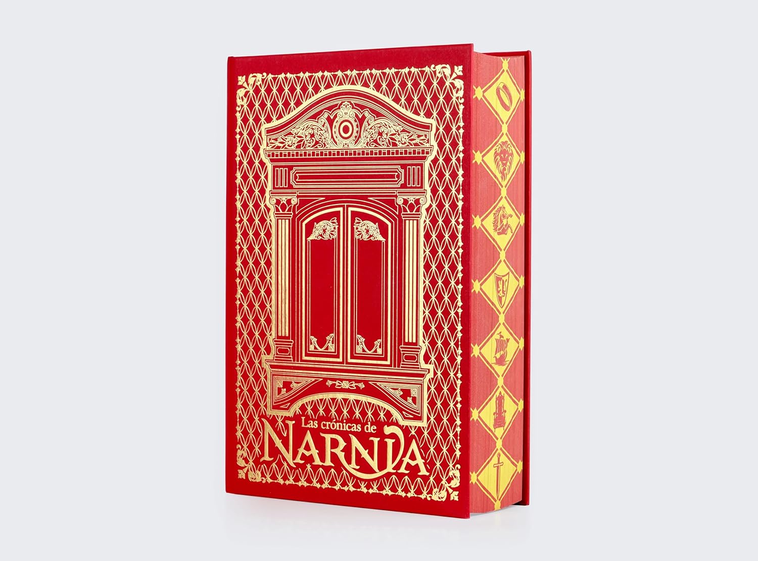 Las Crónicas de Narnia, 7 libros en 1: Edición de lujo, celebración del 75 aniversario