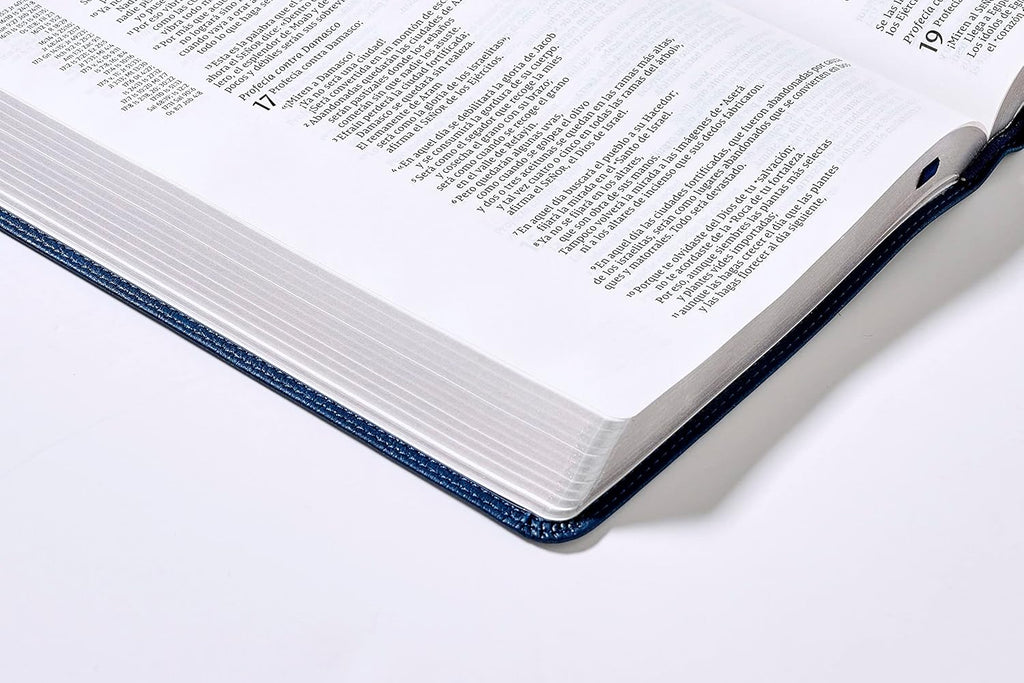 Santa Biblia (NVI) Una Columna con Referencias