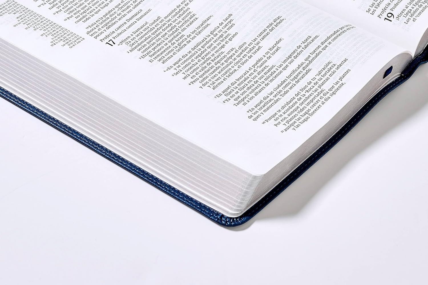 Santa Biblia (NVI) Una Columna con Referencias