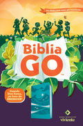 Biblia (NTV) GO para Niños, SentiPiel, Verde Azulado: Una Biblia para niños que transforma