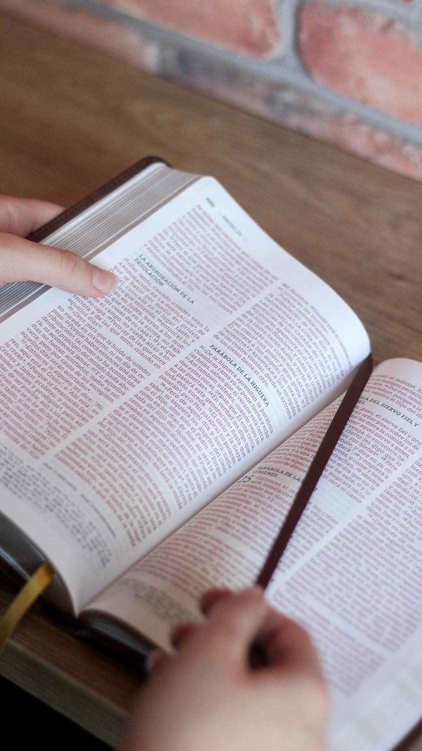 Santa Biblia (NBLA) Ultrafina Letra Grande