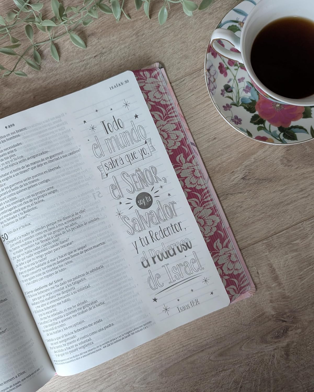 Biblia Inspira (NTV) con Filament, SentiPiel™ Primaveral