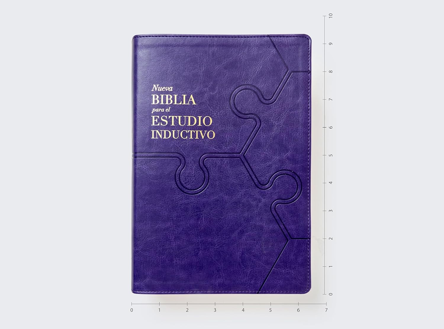 Nueva Biblia (NBLA) para el Estudio Inductivo, LeatherSoft™ Morada